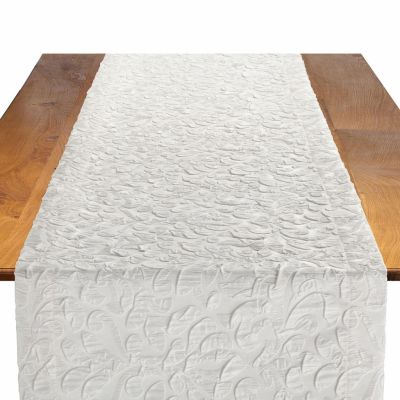 Image of Amara Snow Table Runner