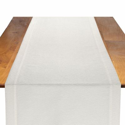 Image of Crest Snow Table Runner