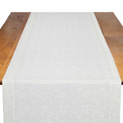 Image of Lennox Snow Table Runner