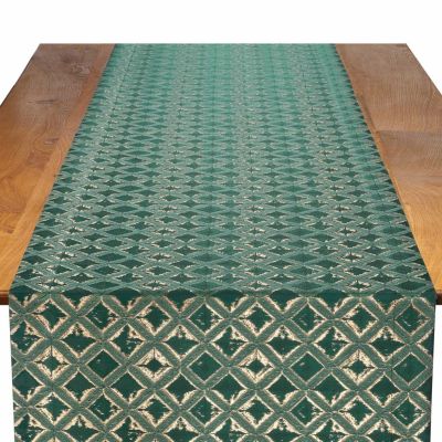 Image of Adorn Spruce Table Runner