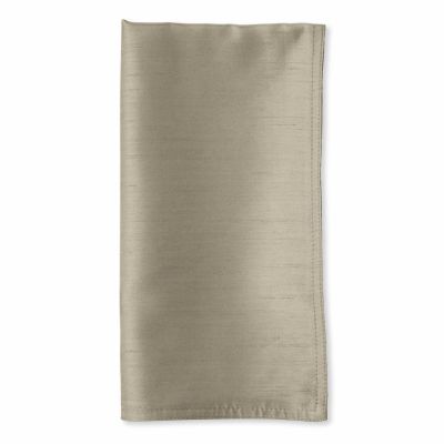 Image of Shantung Stone Napkin
