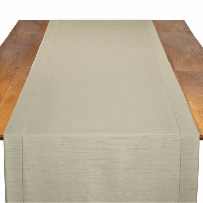 Image of Shantung Stone Table Runner