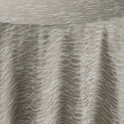 Image of Stratus Taupe Table Linen