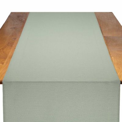 Image of Faille Succulent Table Runner