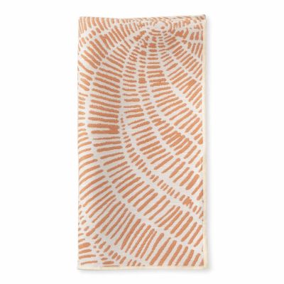 Image of Pinwheel Tangerine Napkin