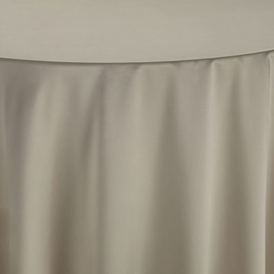 Image of Lamour Taupe Table Linen
