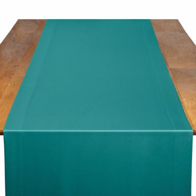 Image of Lamour Teal Table Runner