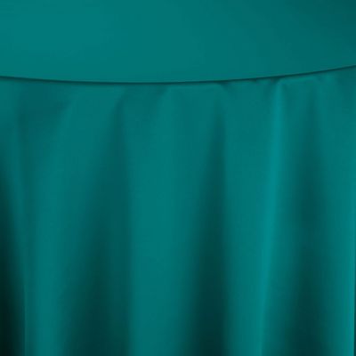 Image of Lamour Teal Table Linen