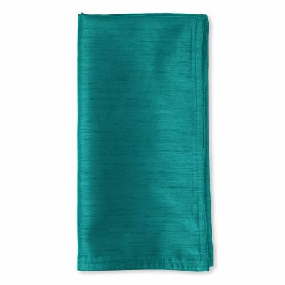 Image of Shantung Teal Napkin