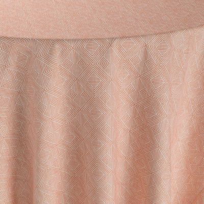 Image of Tempo Tangerine Table Linen