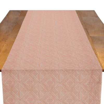 Image of Tempo Tangerine Table Runner