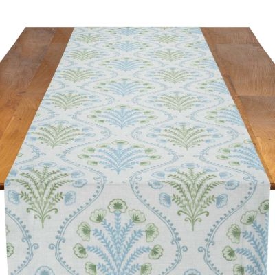 Image of Tendril Spring Table Runner
