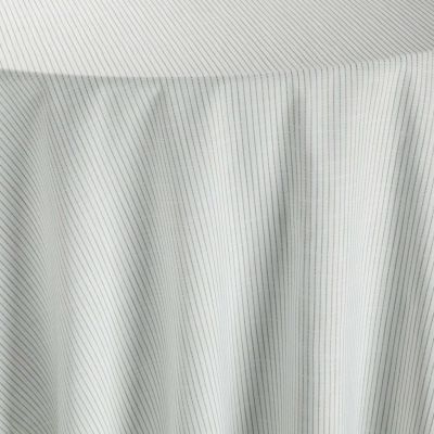 Image of Ticking Laurel Table Linen