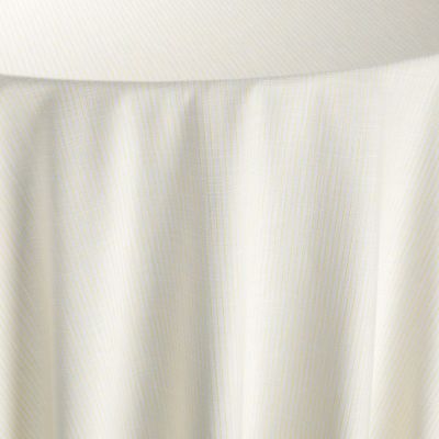 Image of Ticking Lemon Table Linen