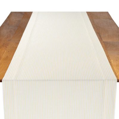 Image of Ticking Lemon Table Runner
