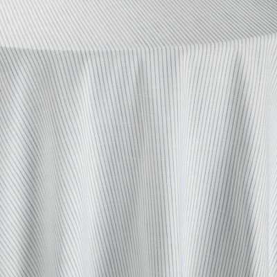 Image of Ticking Slate Table Linen