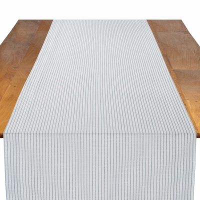 Image of Ticking Slate Table Runner