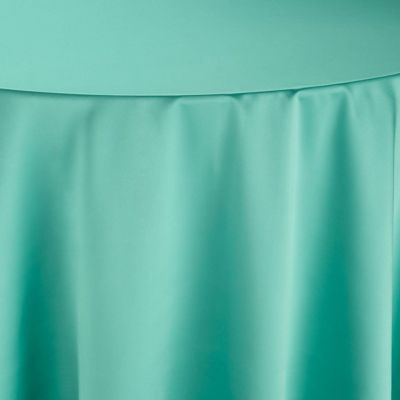 Image of Lamour Tiffany Blue Table Linen