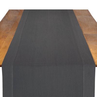 Image of Topaz Charcoal Table Runner