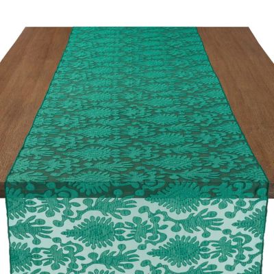 Image of Trixie Teal Table Runner