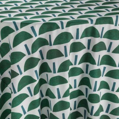 Image of Tucker Evergreen Table Linen