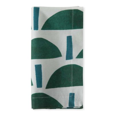 Image of Tucker Evergreen Napkin