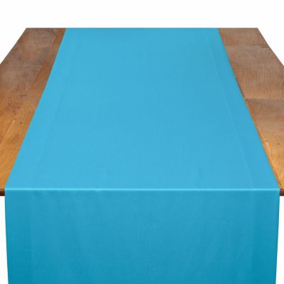 Image of Lamour Turquoise Table Runner