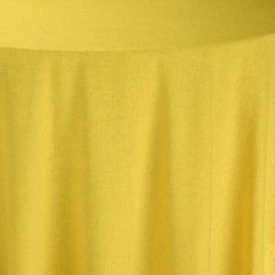Image of Tuscany Bahama Yellow Table Linen