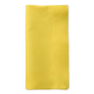 Image of Tuscany Bahama Yellow Napkin