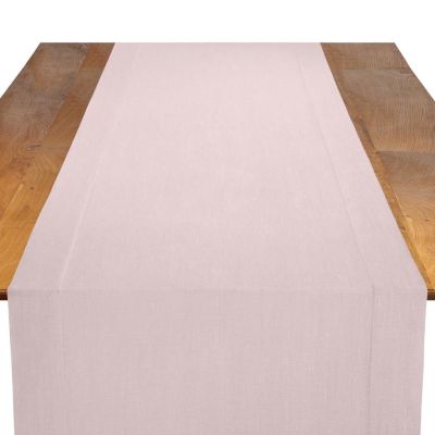 Image of Tuscany Light Pink Table Runner