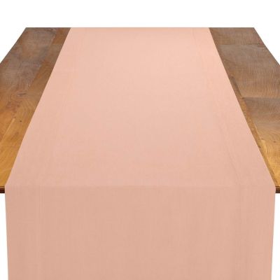 Image of Tuscany Peach Table Runner