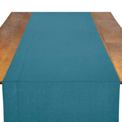 Image of Tuscany Turquoise Table Runner