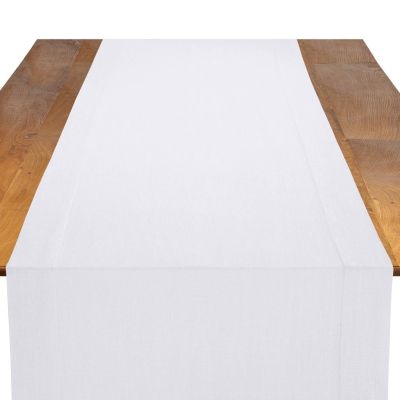 Image of Tuscany White Table Runner