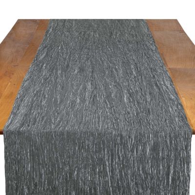 Image of Twist Silver Table Runner
