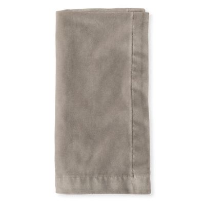 Image of Velvet Grey Napkin