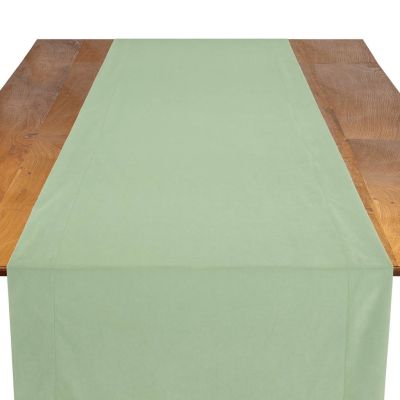 Image of Velvet Mint Table Runner