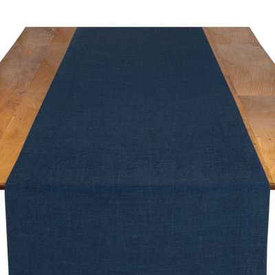 Image of Verona Denim Table Runner