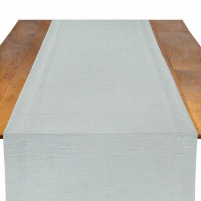 Image of Verona Glacier Table Runner