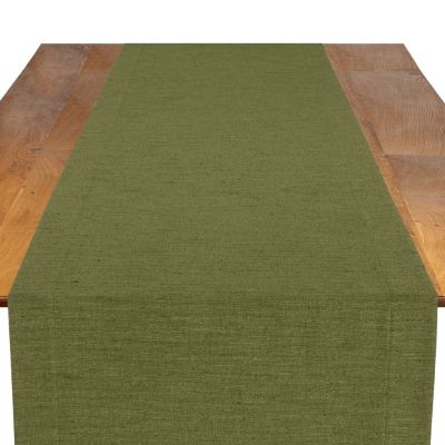 Image of Verona Moss Table Runner
