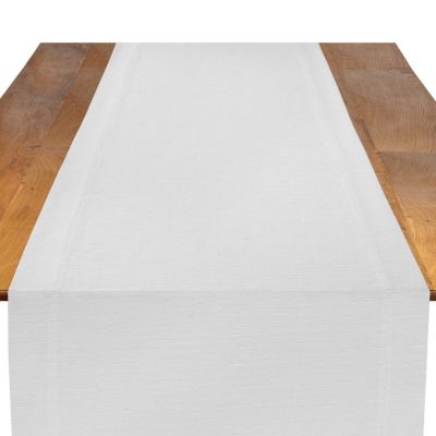 Image of Verona Snow Table Runner