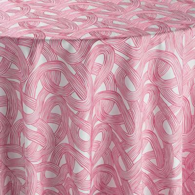 Image of Viva Raspberry Table Linen