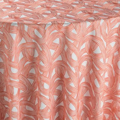 Image of Viva Tangerine Table Linen