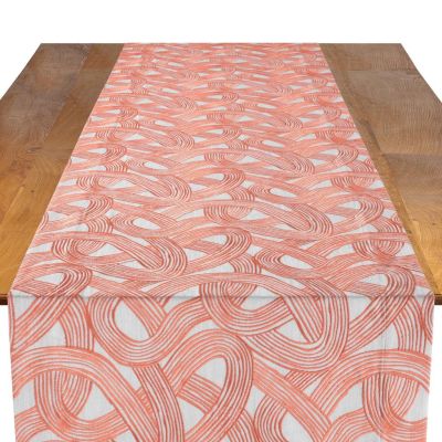 Image of Viva Tangerine Table Runner