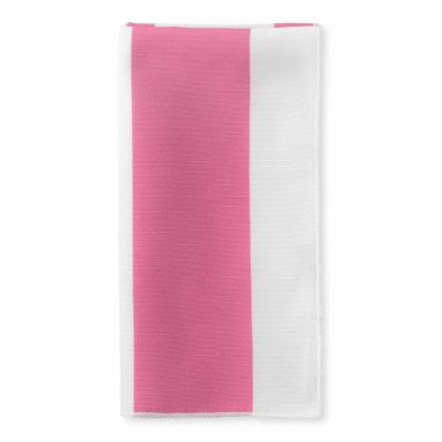 Image of Cabana Stripe Watermelon Napkin