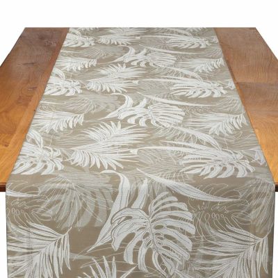 Image of Calypso White Table Runner