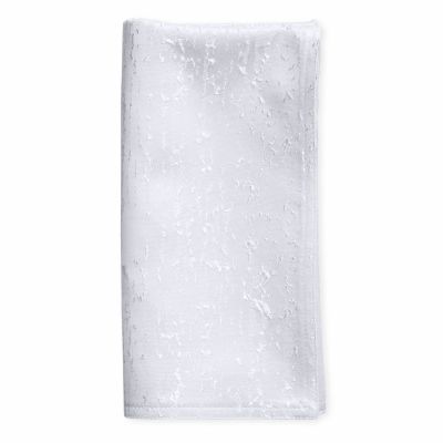 Image of Contour White Napkin