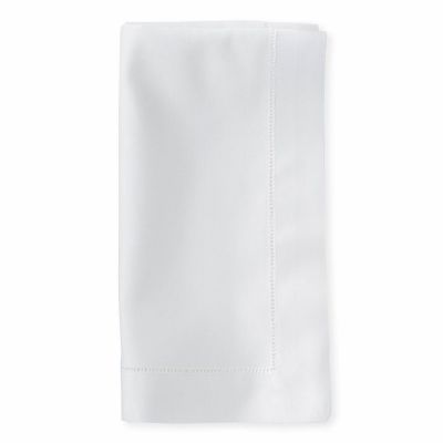 Image of Hemstitch White Napkin