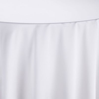 Image of Lamour White Table Linen