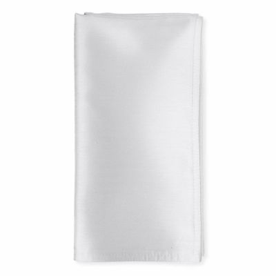 Image of Shantung White Napkin