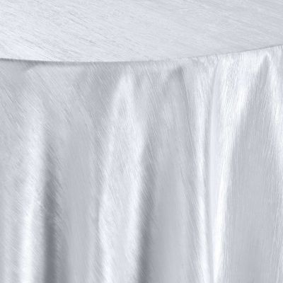 Image of Twist White Table Linen